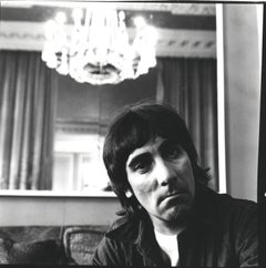 Keith Moon of The Who Candid and Closeup Vintage Original Photograph