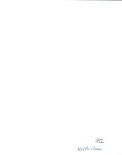 Keith Moon of The Who Candid and Closeup Vintage Original Photograph