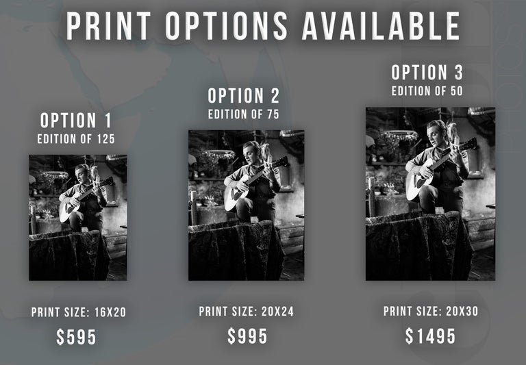 Mark Elliot James Cagney Playing Guitar Movie Star News Fine Art