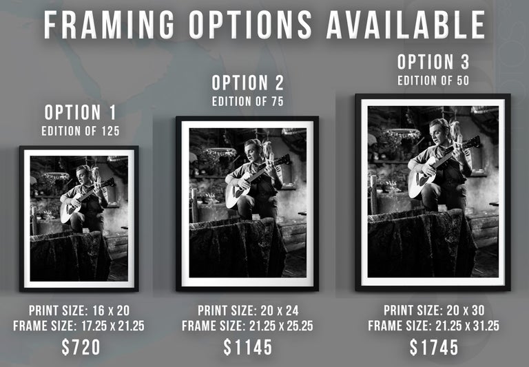 Mark Elliot James Cagney Playing Guitar Movie Star News Fine Art