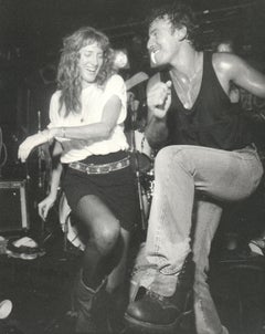 Bruce Springsteen Dancing with Patti Scialfa Vintage Original Photograph