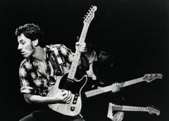 Bruce Springsteen Profile on Stage Vintage Original Photograph