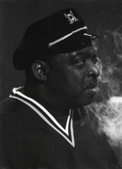 Count Basie Smoking Vintage Original Photograph