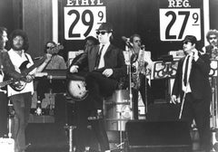 The Blues Brothers on Stage Vintage Original Photograph