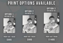 Young and Candid Julie Andrews Globe Photos Fine Art Print