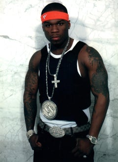 50 Cent in Color III Vintage Original Photograph