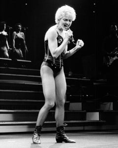 Madonna Performing in Bustier II Vintage Original Photograph