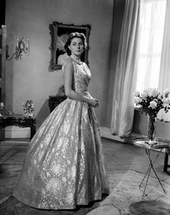 Ingrid Bergman Posed in Gown Movie Star News Fine Art Print