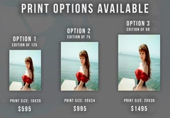Brigitte Bardot in Cannes Globe Photos Fine Art Print