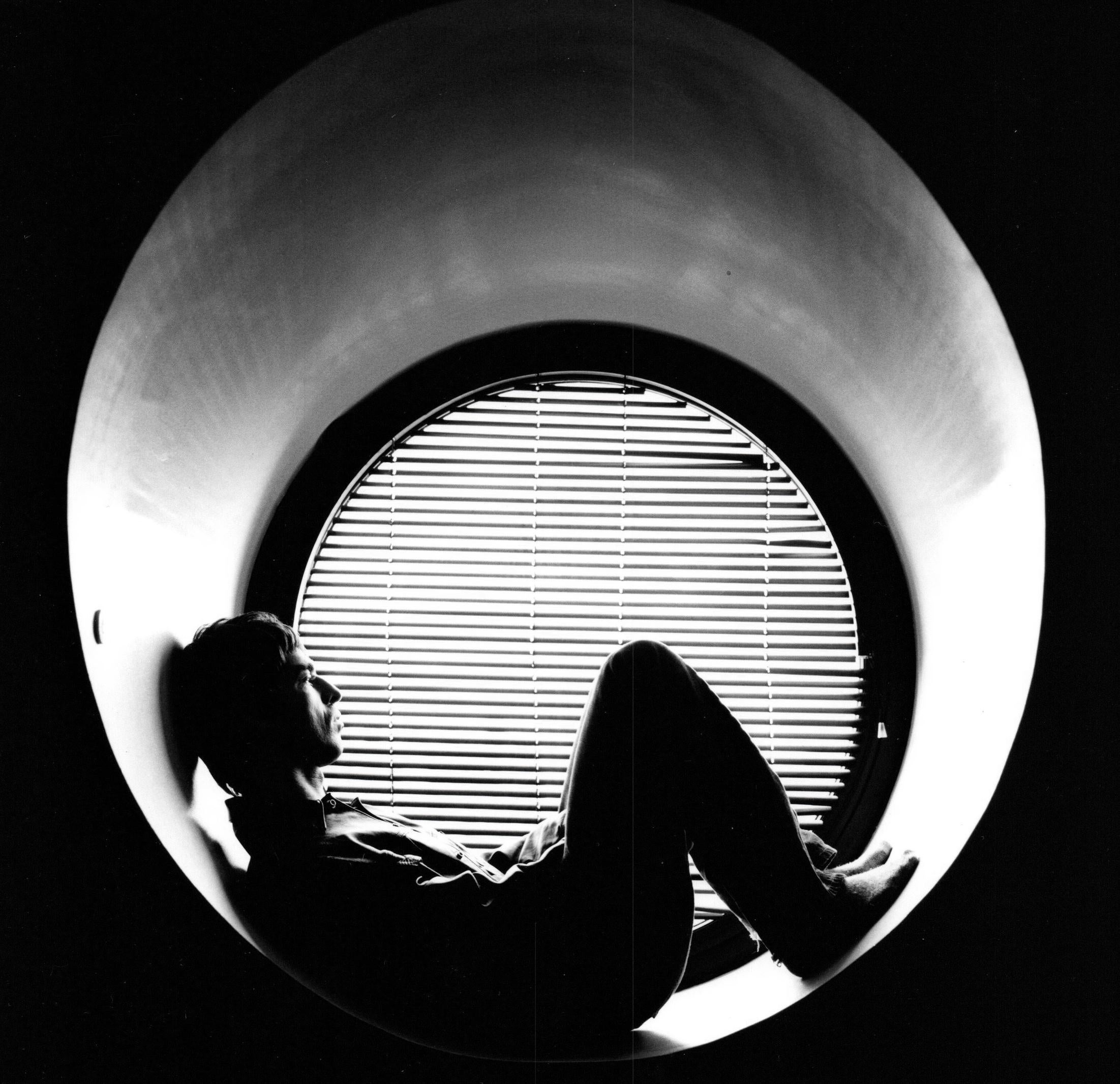 Deidre O
Callaghan Portrait Photograph - Liam Gallagher of Oasis Vintage Original Photograph