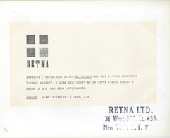 Mel Gibson Smoking Vintage Original Photograph