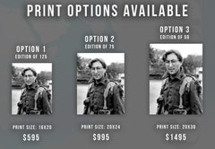 John Lennon "How I Won the War" Globe Photos Fine Art Print