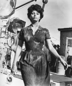 Sophia Loren in "Judith" Vintage Original Photograph