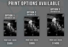 Ella Fitzgerald in New York Globe Photos Fine Art Print