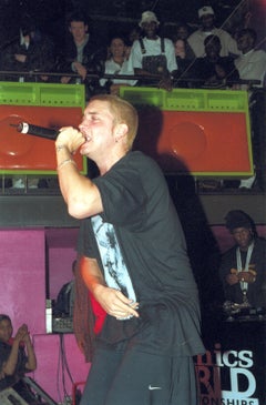 Eminem Performing in Color Vintage Original Photograph