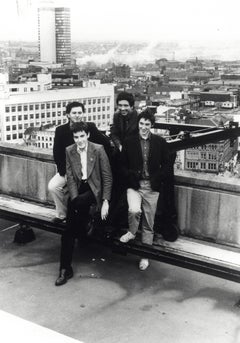Buzzcocks Punk Rock Group Portrait II Vintage Original Photograph