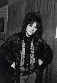 Joan Jett of Joan Jett and the Blackhearts Vintage Original Photograph