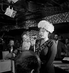 Ella Fitzgerald in New York II Globe Photos Fine Art Print