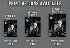 Ella Fitzgerald in New York II Globe Photos Fine Art Print