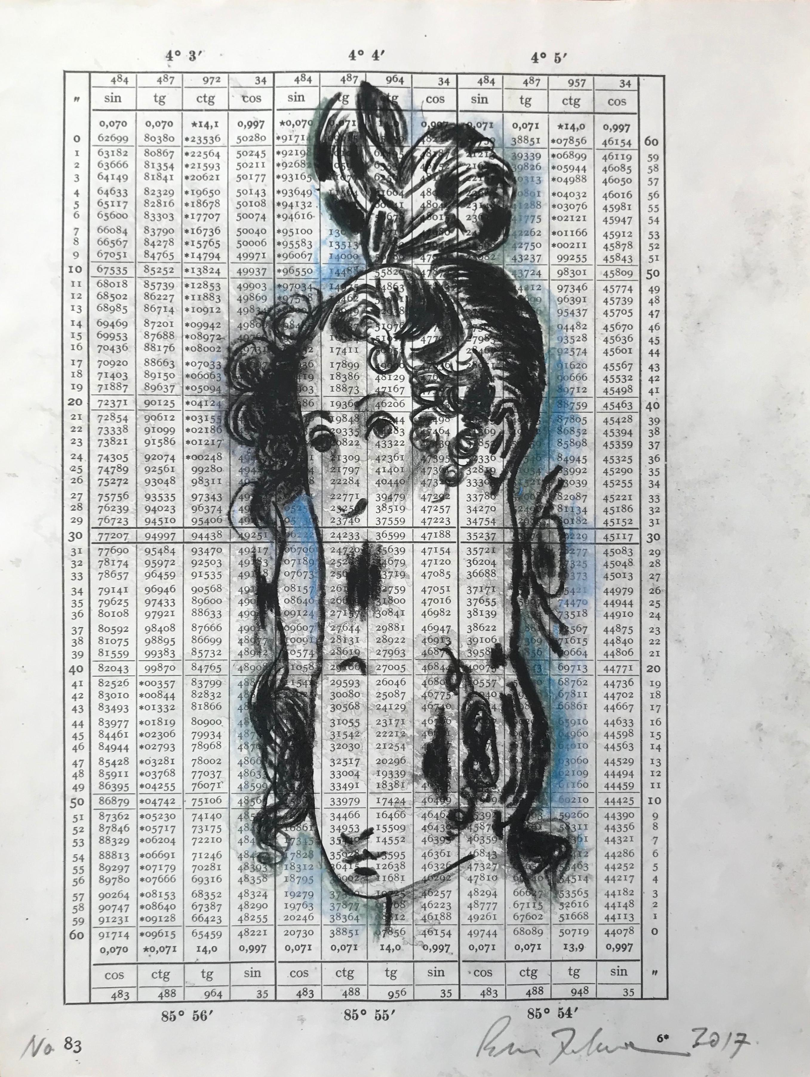 Brian Fekete Abstract Drawing - No. 83