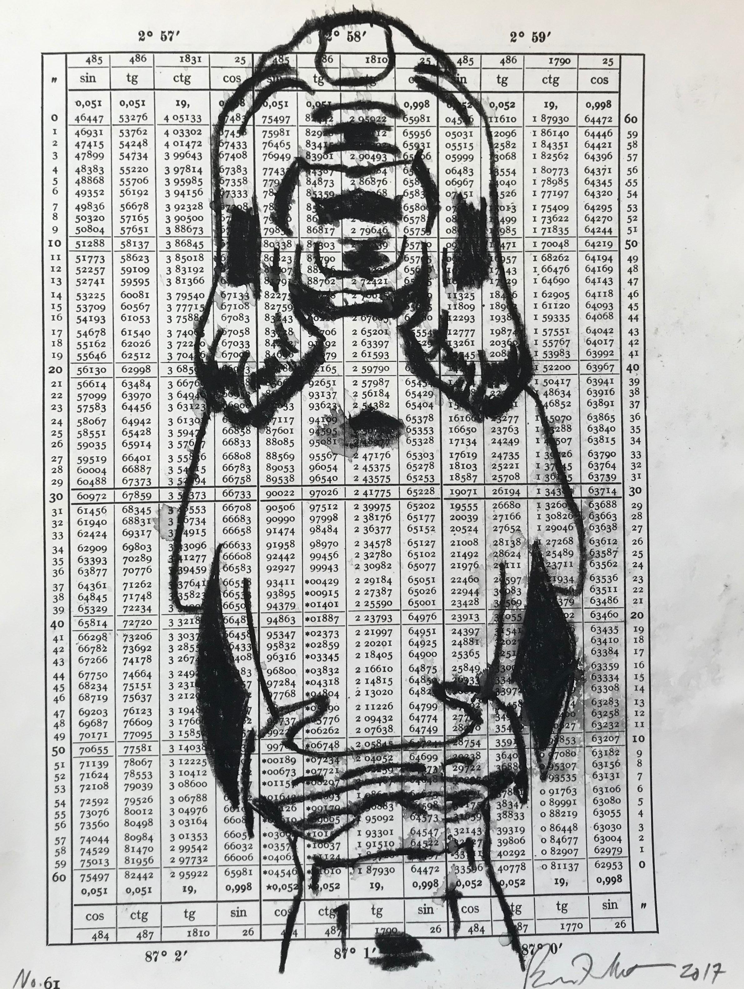 Brian Fekete Abstract Drawing - No. 61