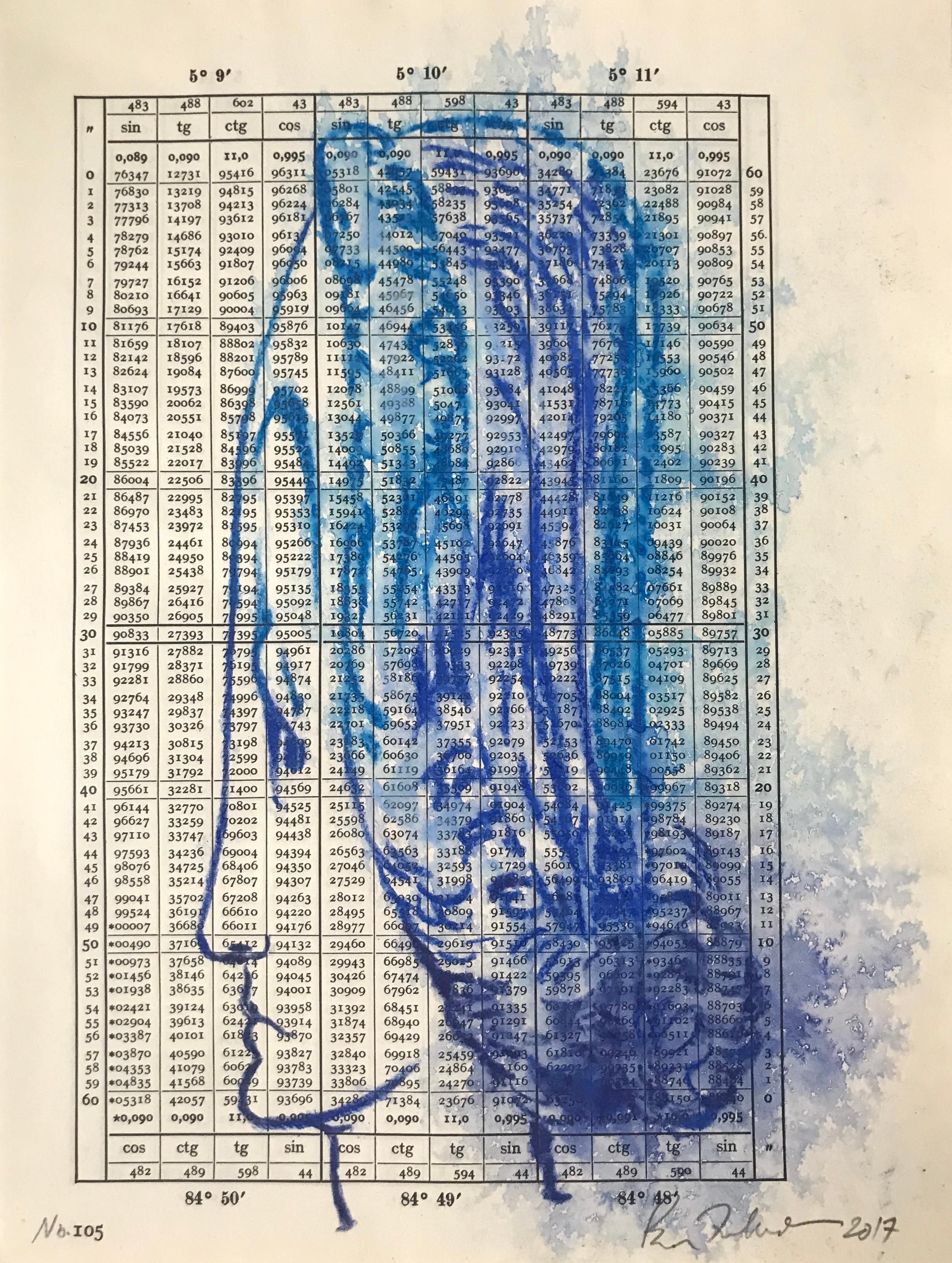 Brian Fekete Abstract Drawing - No. 105