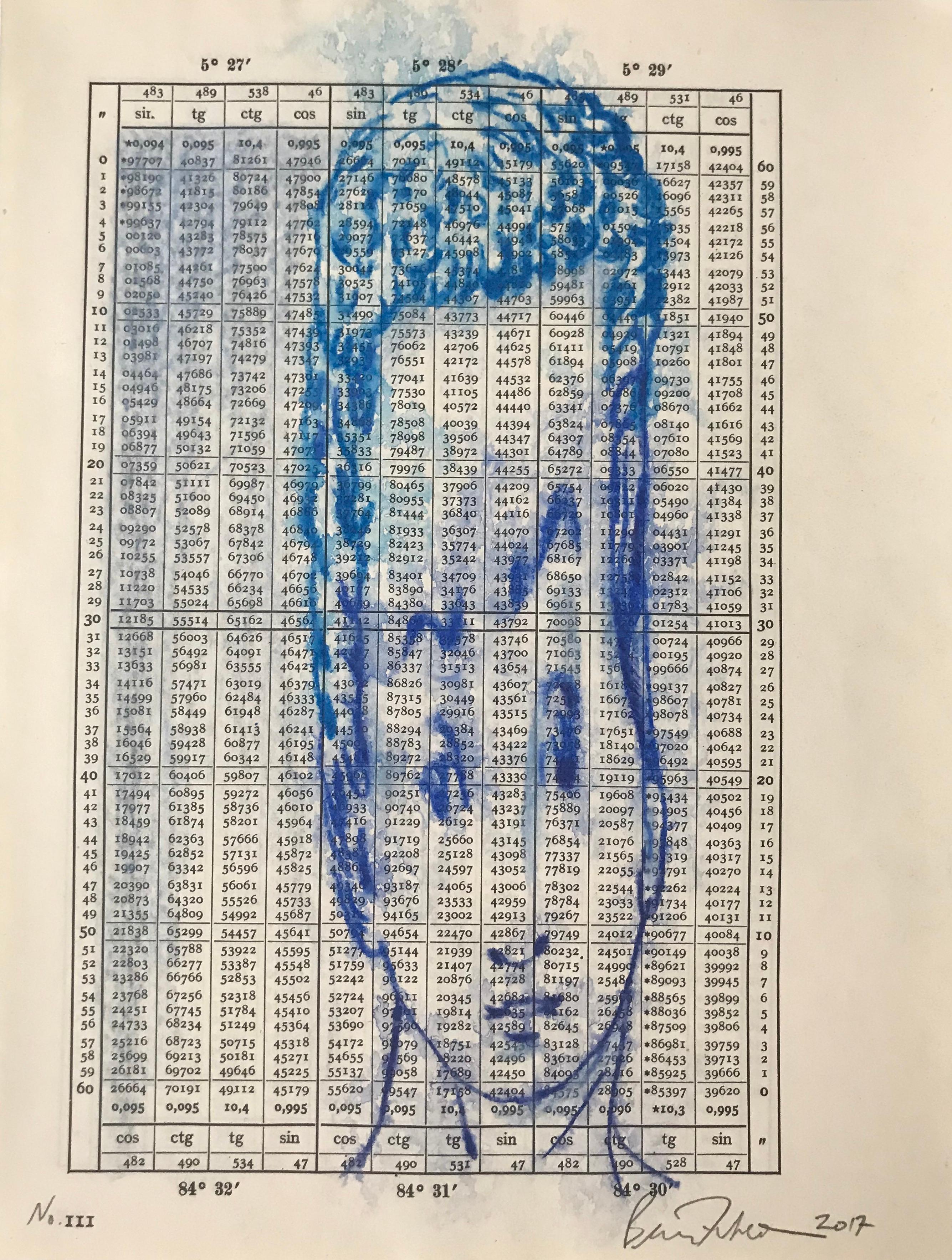 Brian Fekete Abstract Drawing – No. 111