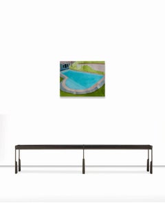 piscine de la famille anglaise