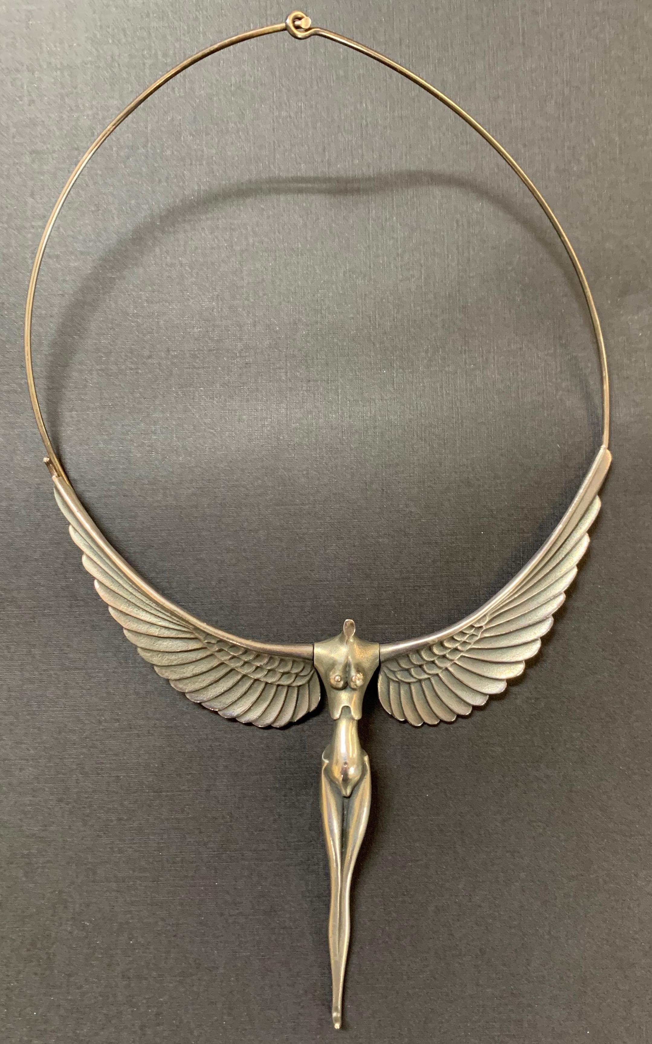 Paul Wunderlich - Necklace of Nike For Sale at 1stDibs
