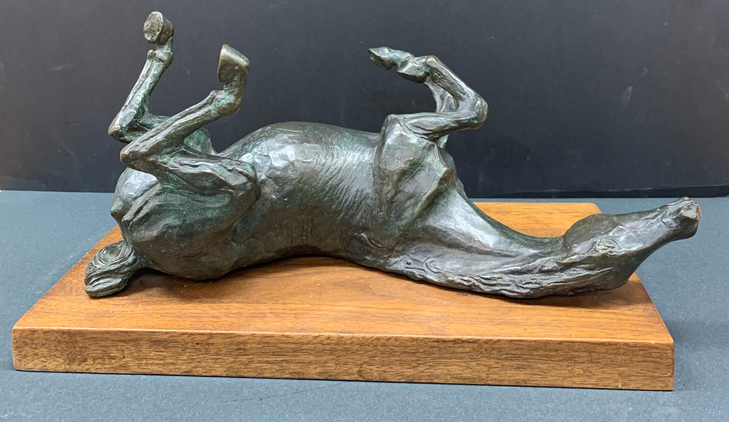 Dmitri Tougarinov
1990
3/9 from the edition of 9
Bronze sculpture 
Signed in bronzed
16 x 6 x 5 inches