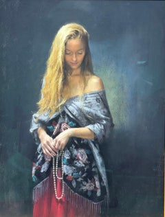 Vincente Romero, Scharfsinn,  Original-Pastell
