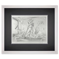 "Unbreakable Bond" Framed Original Drawing on Paper