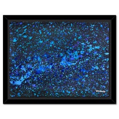 Wyland, dipinto originale incorniciato (29" x 36")