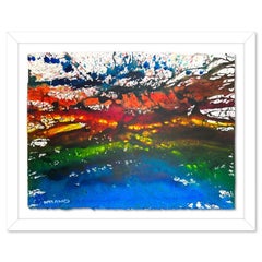 Wyland, Quadro originale incorniciato