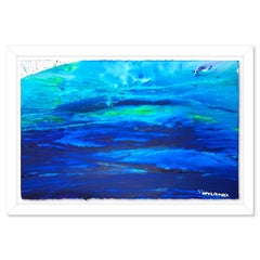 Wyland, Quadro originale incorniciato
