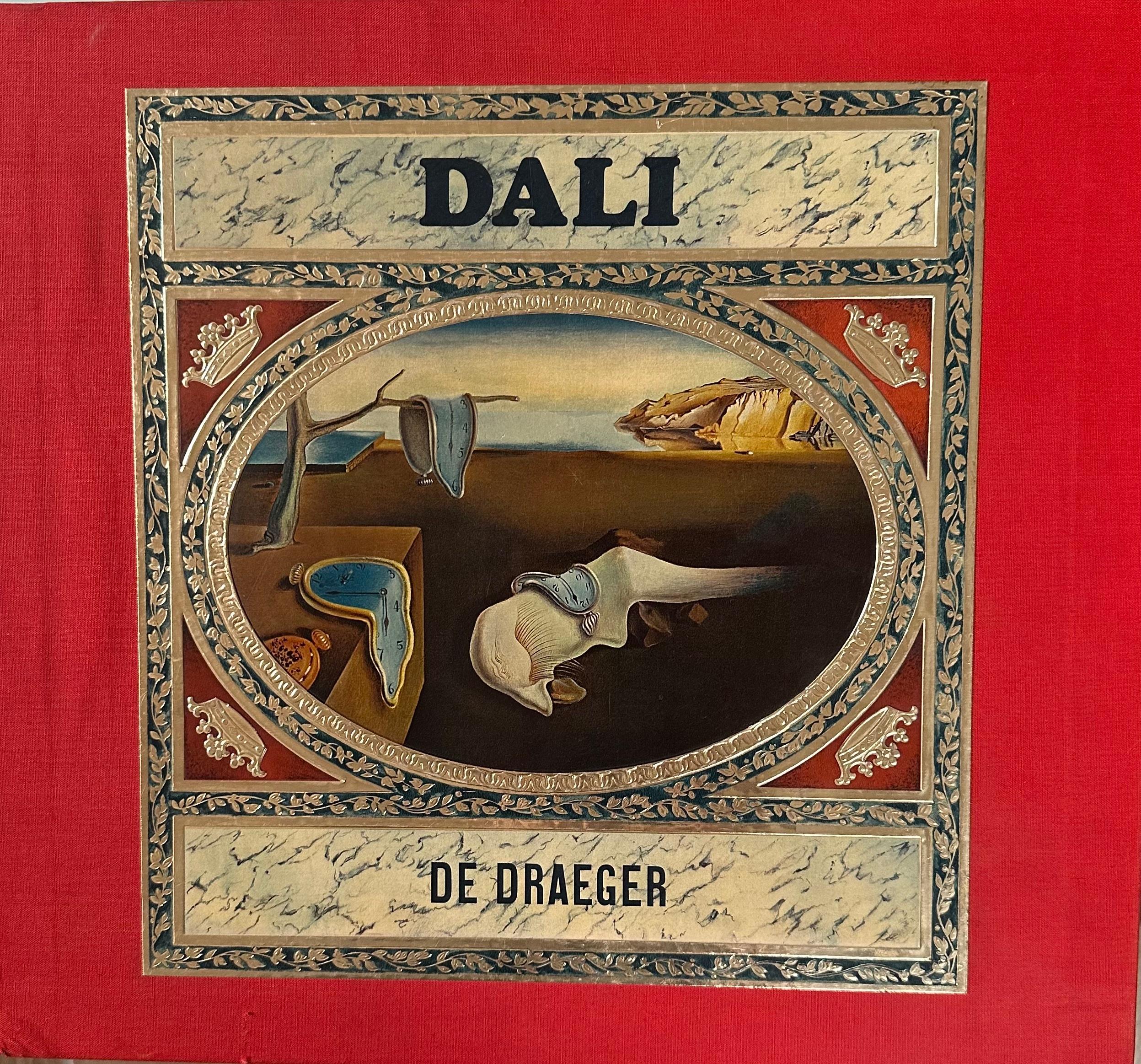 Salvador Dalí, médaillon en bronze 