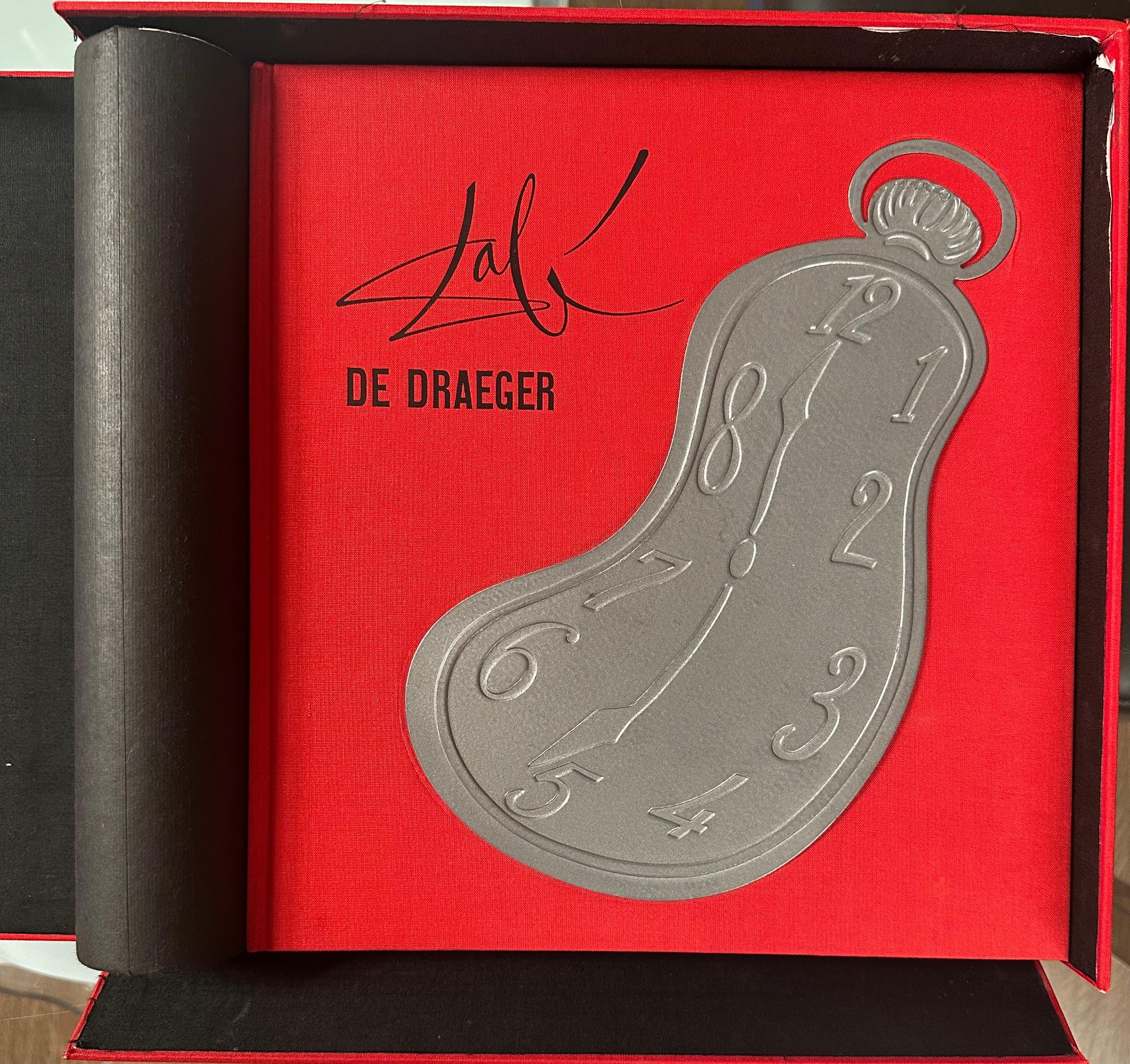 Salvador Dalí, médaillon en bronze 