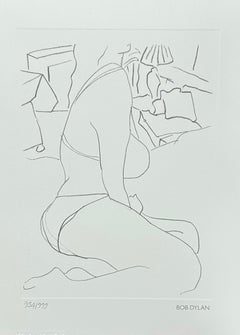 Bob Dylan, "The Drawn Blank Series", raro cofanetto completo con due litografie