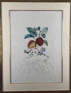Salvador Dali, Pomme Dragon (Eve's Apple), 1969