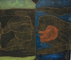 Moises Finale, "Encuentro", unique painting