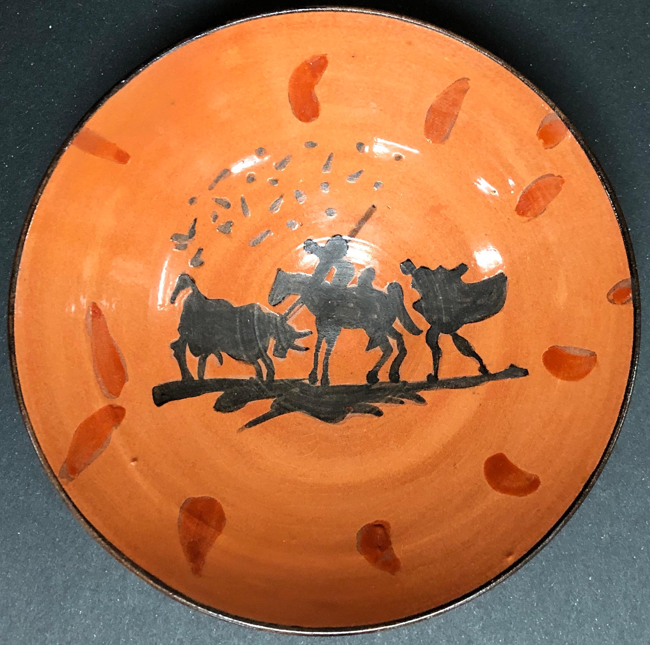 Picador Bowl - Art by Pablo Picasso