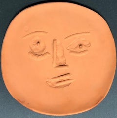 Pablo Picasso: „Big-eyed face“, Pablo Picasso 