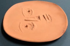 Pablo Picasso, "Big-eyed face",