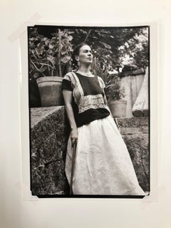 Antonio Kahlo, "Portrait of Frida, " silver gelatin, hand signed