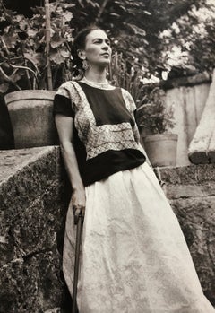 Antonio Kahlo, "Retrato de Frida", gelatina de plata, firmado a mano