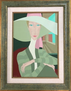 Amleto dalla Costa, Anne, unique painting