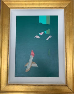 Amleto dalla Costa, Laced Boots, unique painting