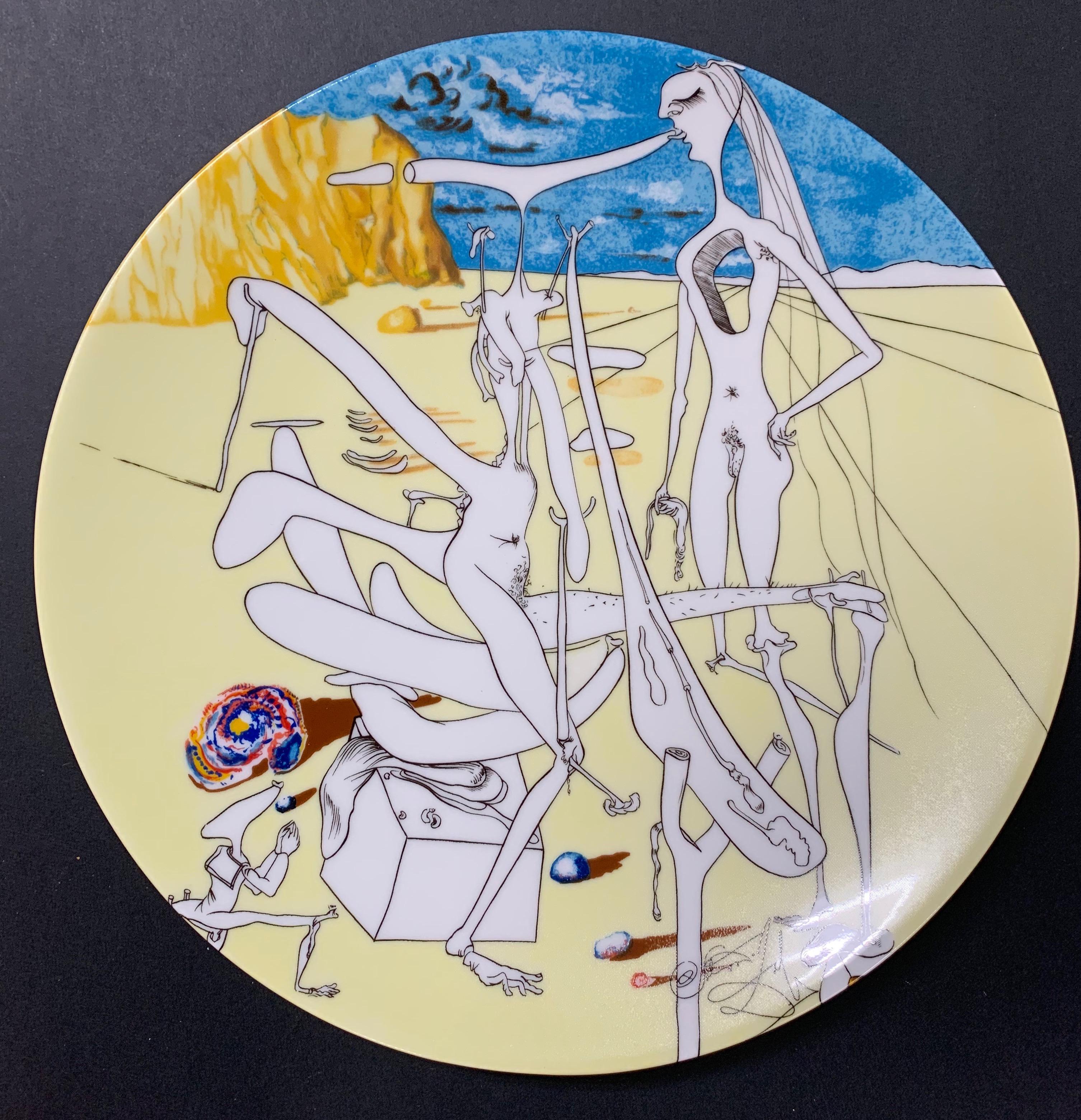 Infra-terrestres adores par Dali a 5 ans car il se croyait insecte - Art by Salvador Dalí