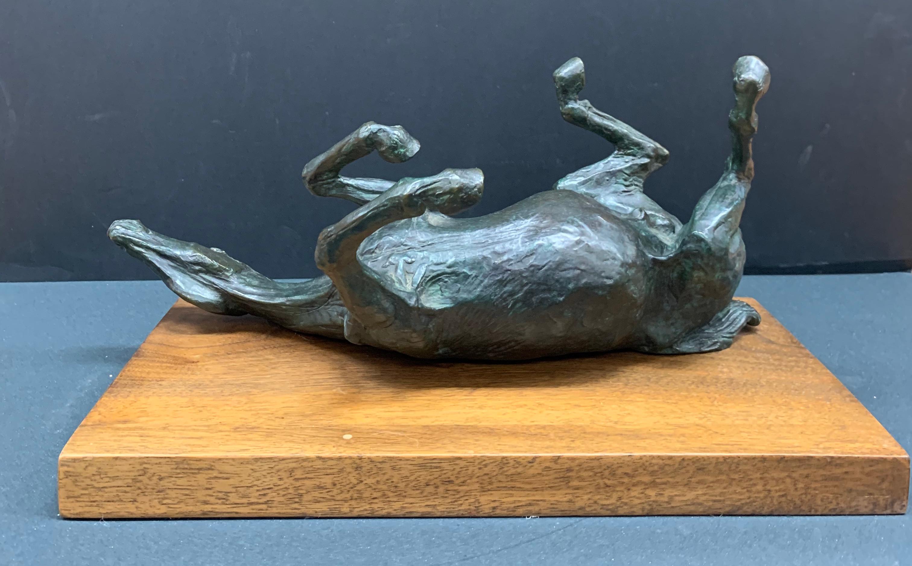 Dmitri Tougarinov
1990
3/9 from the edition of 9
Bronze sculpture 
Signed in bronzed
16 x 6 x 5 inches