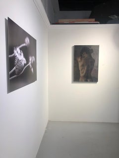 Oil on Canvas Titled “Detach”